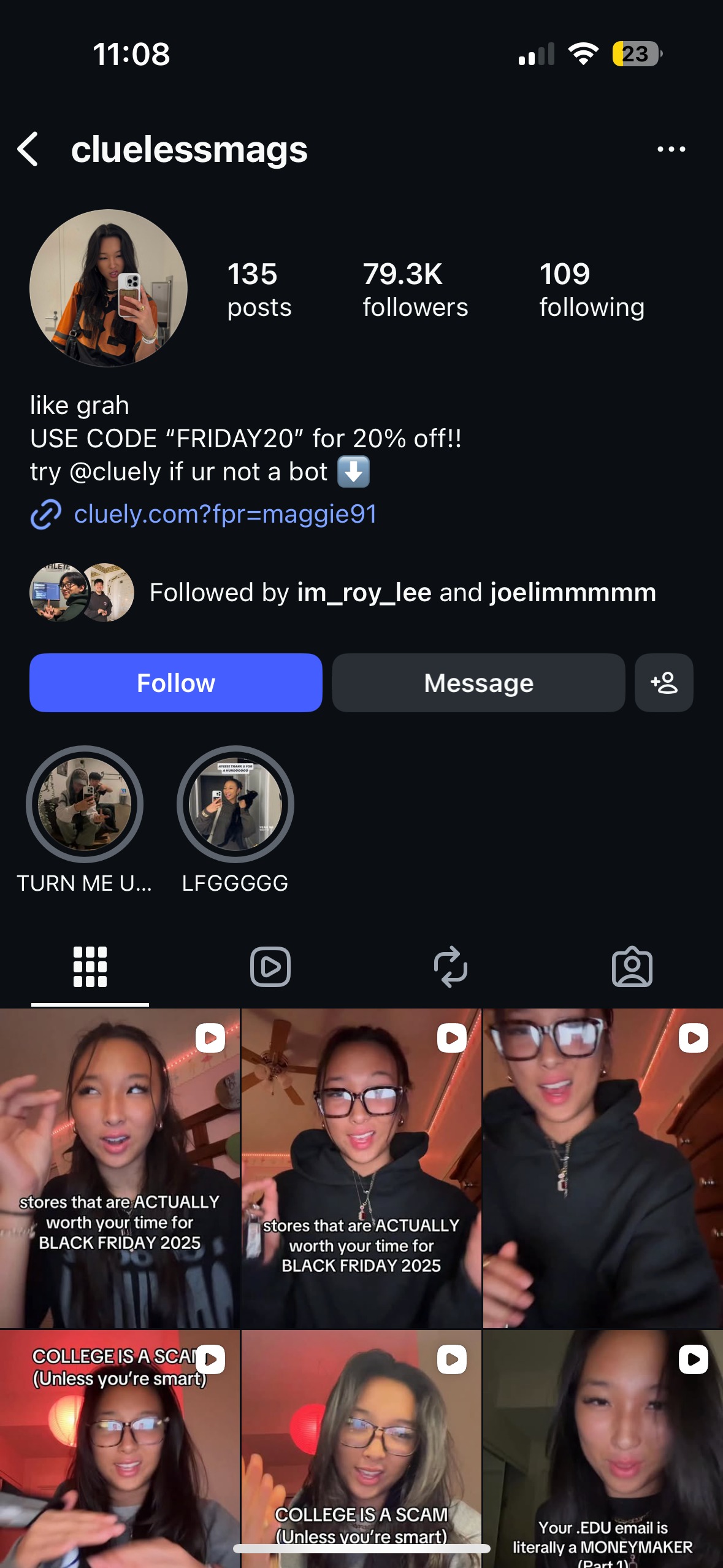 Creator promoting Cluely